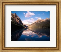 Lake Louise, Mt Victoria, Victoria Glacier, Banff National Park, Alberta, Canada Fine Art Print
