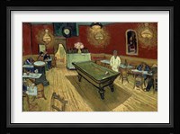 The Night Cafe in the Place Lamartine in Arles, c.1888 Fine Art Print