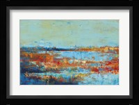 Shoreline Glimmer I Framed Print