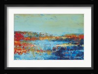 Shoreline Glimmer II Fine Art Print