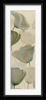 Poppy Impression Panel I Fine Art Print
