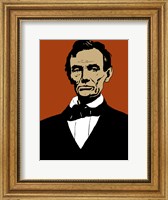 Civil War Era President Abraham Lincoln Fine Art Print