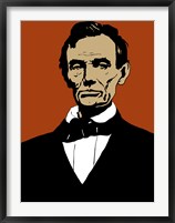 Civil War Era President Abraham Lincoln Fine Art Print