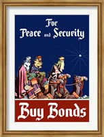 Buy Bonds for Peace and Security Fine Art Print