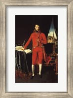 Napoleon Bonaparte in Red Fine Art Print