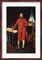 Napoleon Bonaparte in Red Fine Art Print