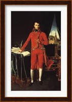 Napoleon Bonaparte in Red Fine Art Print