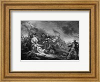 Battle of Bunker Hill (American Revolutionary War) Fine Art Print