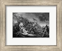 Battle of Bunker Hill (American Revolutionary War) Fine Art Print