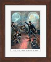 Ulysses S. Grant - Mexican American War Fine Art Print