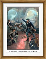 Ulysses S. Grant - Mexican American War Fine Art Print