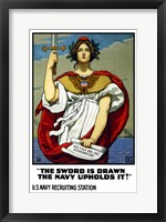 Lady Liberty - U.S. Navy Fine Art Print