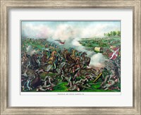 Battle of Five Forks Fine Art Print