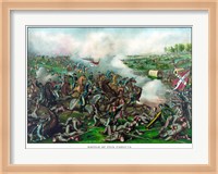 Battle of Five Forks Fine Art Print