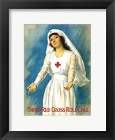 Third Red Cross Roll Call Fine Art Print