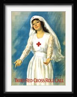 Third Red Cross Roll Call Fine Art Print