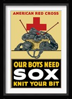 Knit Your Bit Fine Art Print