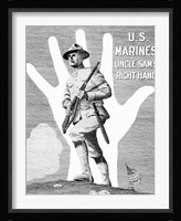 Uncle Sam's Right Hand Fine Art Print