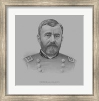 General Ulysses S. Grant (drawn portrait) Fine Art Print