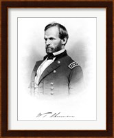 General William Tecumseh Sherman Fine Art Print