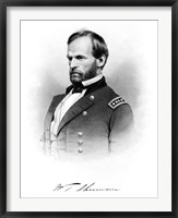 General William Tecumseh Sherman Fine Art Print