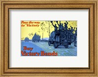 Pave the Way to Victory Fine Art Print