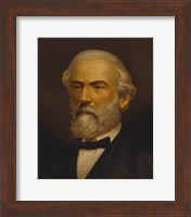 General Robert E Lee (Civil War, Color) Fine Art Print