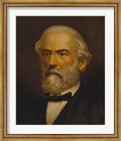 General Robert E Lee (Civil War, Color) Fine Art Print