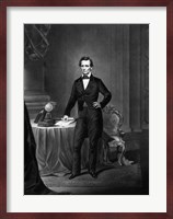 President Abraham Lincoln Standing Fine Art Print