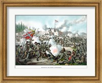 Assault on Fort Sanders Fine Art Print