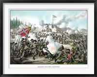 Assault on Fort Sanders Fine Art Print