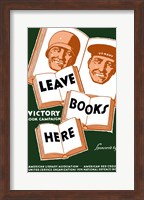 Victory Book Campaign Fine Art Print