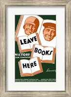 Victory Book Campaign Fine Art Print