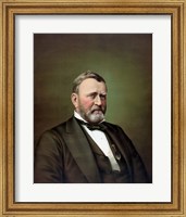Ulysses S Grant (color portrait) Fine Art Print