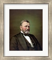 Ulysses S Grant (color portrait) Fine Art Print