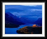 Prince of Wales Hotel, Wateron Lakes National Park, Alberta, Canada Framed Print