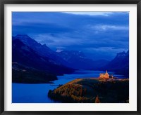 Prince of Wales Hotel, Wateron Lakes National Park, Alberta, Canada Framed Print