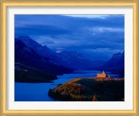 Prince of Wales Hotel, Wateron Lakes National Park, Alberta, Canada Fine Art Print