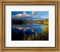 Maskinonge Lake, Wateron Lakes National Park, Alberta, Canada Fine Art Print