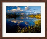 Maskinonge Lake, Wateron Lakes National Park, Alberta, Canada Fine Art Print
