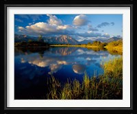 Maskinonge Lake, Wateron Lakes National Park, Alberta, Canada Framed Print