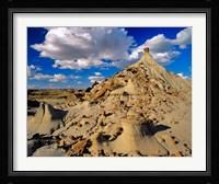 Badlands at Dinosaur Provincial Park in Alberta, Canada Fine Art Print