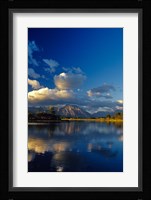 Sofa Mountain in Maskinonge Lake, Alberta, Canada Fine Art Print