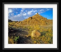 Dinosaur Provincial Park in Alberta, Canada Fine Art Print