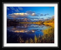 Maskinonge Lake, Waterton Lakes National Park, Alberta Fine Art Print