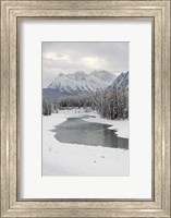 Icefields Parkway, Jasper National Park, Alberta, Canada Fine Art Print
