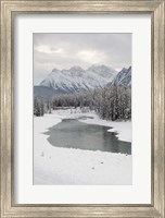 Icefields Parkway, Jasper National Park, Alberta, Canada Fine Art Print