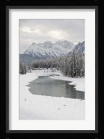 Icefields Parkway, Jasper National Park, Alberta, Canada Fine Art Print