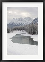 Icefields Parkway, Jasper National Park, Alberta, Canada Fine Art Print