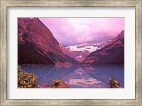 Dawn at Lake Louise, Alberta, Canada Fine Art Print